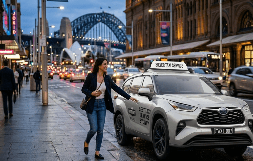 Sydney Taxi Services